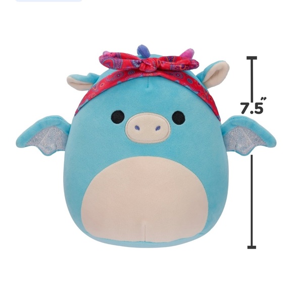 Tatiana The Dragon Squishmallow - Picture 2 of 6